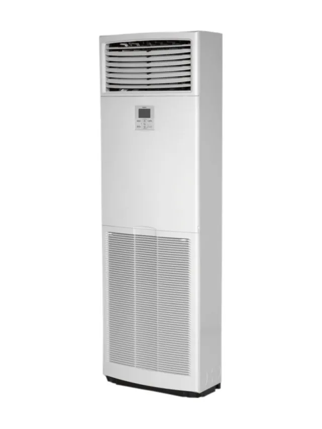 Aparat de aer conditionat coloana de pardoseala Daikin 24000 BTU SkyAir Advance FVA71A-RZASG71MV1, inclus controller MADOKA, traseu frigorific max. 50m