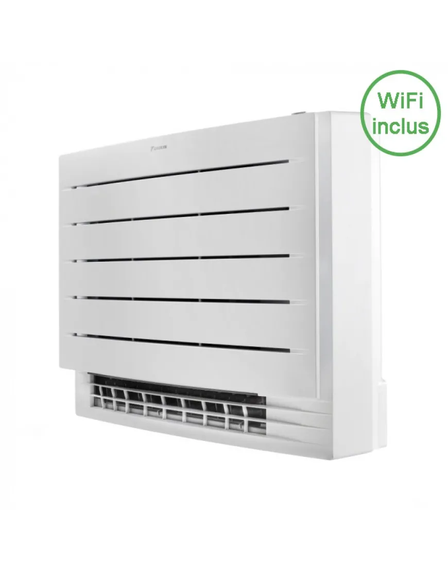 Aparat de aer condiționat de pardoseala Daikin Perfera 18000 BTU FVXM50B-RXM50A-SEER 7.3/ SCOP 4.51, Flash Streamer, Filtru Argint si Titan, garantie 60 luni