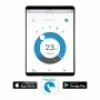 Unitate interna de aer conditionat Daikin Stylish 7000 BTU White FTXA20CW, efect Coanda, detectare prezenta pe 2 zone, flux aer 3D, Flash Streamer, 5 Ani Garantie, 20 mp (configuratie multisplit)