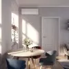 Unitate interna de aer conditionat Daikin Comfora FTXP20N 7000 BTU, pentru suprafete de 20 mp, Wi-Fi inclus, Filtre Dezodorizare si Ioni de Argint, Repornire Automata, 5 ANI Garantie (configuratie multisplit)