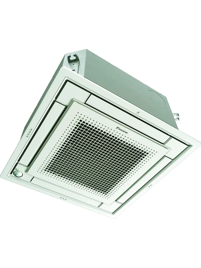 Unitate interna aer conditionat caseta de tavan Daikin 9000 BTU FFA25A9 pentru suprafata de 25 MP, Grila complet plata, telecomanda MADOKA-inclusa, 5 ANI GARANTIE