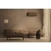 Aparat de aer conditionat Toshiba Haori 15000 BTU RAS-16J2AVSG-E1 RAS-B16N4KVRG-E fata textila BROWN, garantie 60 luni
