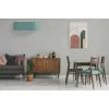 Aparat de aer conditionat Toshiba Haori 12000 BTU RAS-13J2AVSG-E1 RAS-B13N4KVRG-E fata textila Emerald Blue, garantie 60 luni
