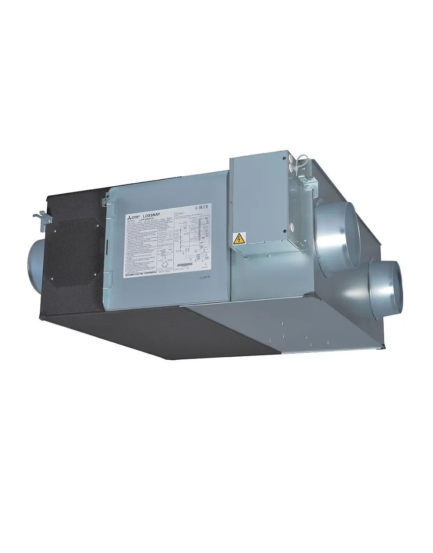 Recuperator de căldură Mitsubishi Electric Lossnay LGH 100RVX E