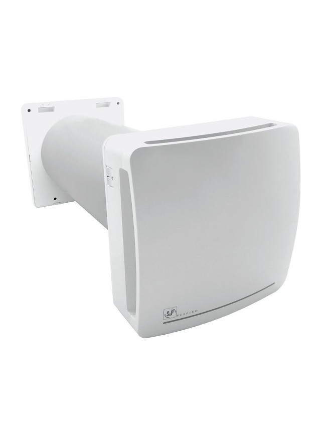 Ventilator cu recuperator de căldură Soler & Palau Respiro 100
