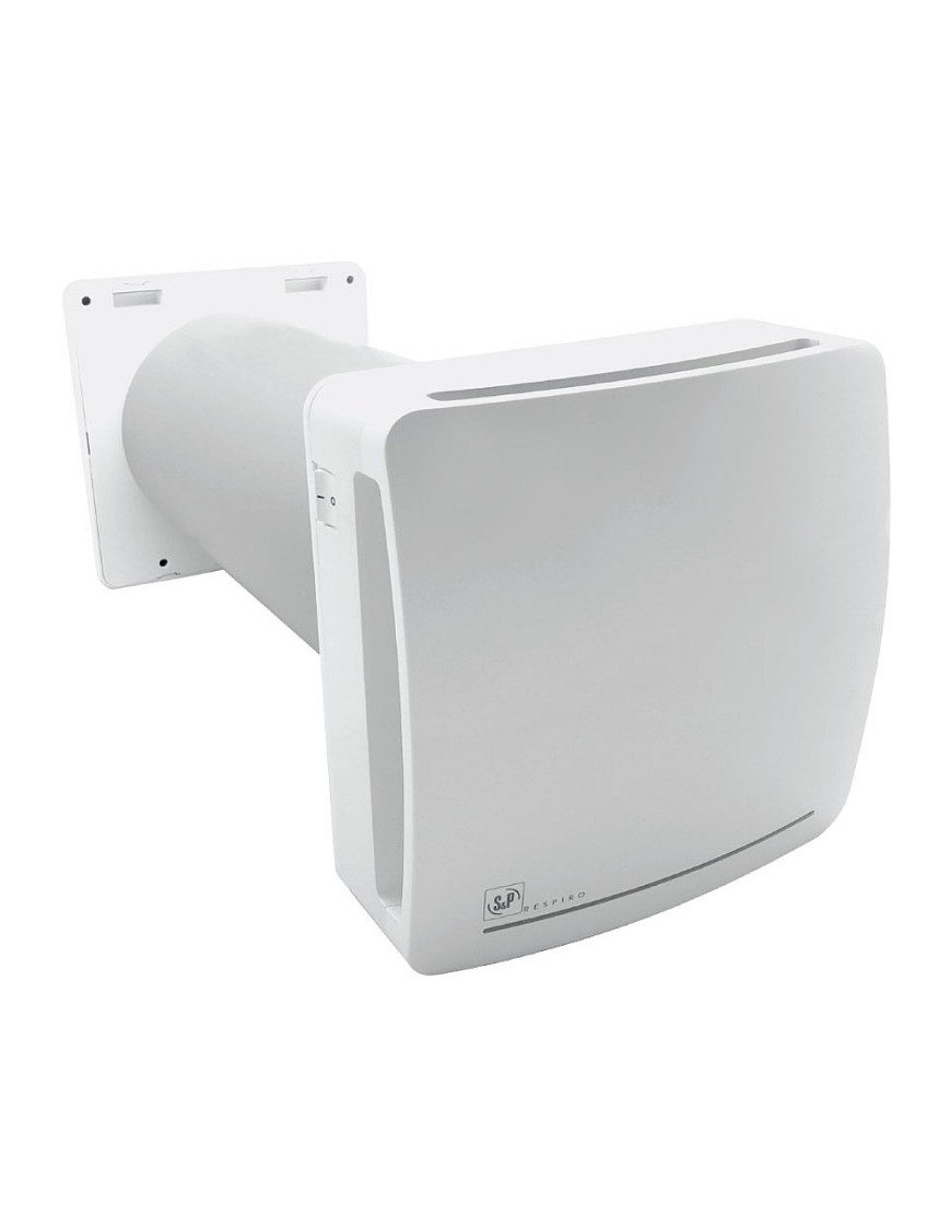 Ventilator cu recuperator de căldură Soler & Palau Respiro 100RD