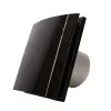 Ventilator de extractie pentru baie Soler & Palau Silent-200 CZ Black Design 4C, DN 120 mm, putere 16W, protectie IP45, debit 180 m³/h