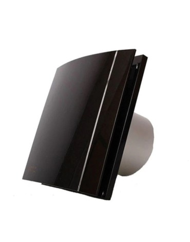 Ventilator de extracție pentru baie Soler & Palau Silent-200 CZ Black Design 4C