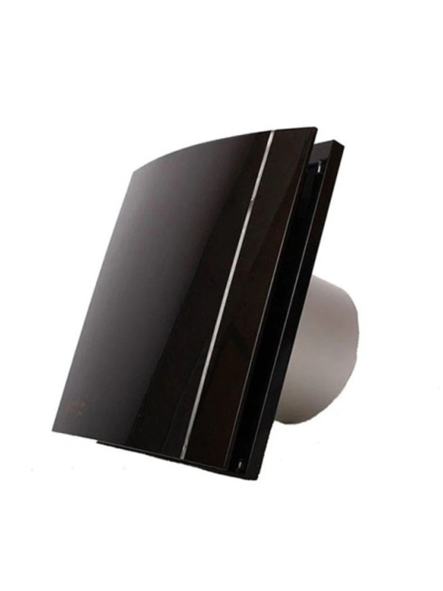 Ventilator de extracție pentru baie Soler & Palau Silent-200 CZ Black Design 4C