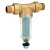 Filtru cu purjare FF 06 – ¾ AAM, sită din inox 100 microni, racord cu semi-olandezi, DN20