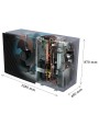 Pompa de caldura monobloc pentru incalzire Daikin Altherma 11 kW 3 M EDLA11D3V3 cu incalzitor de rezerva integrat 3kw, garanție 60 luni