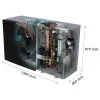 Pompa de caldura monobloc Daikin Altherma 3 M EBLA09D3V3 9 kW incalzire si racire, rezerva 3 kW, garantie 60 luni