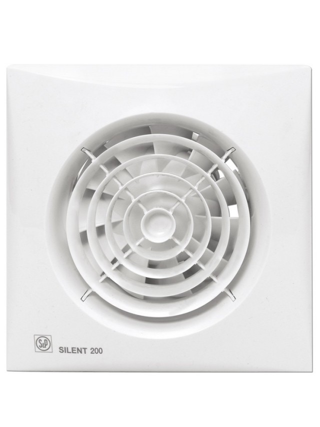 Ventilator de extracție pentru baie Soler & Palau Silent-200 CZ