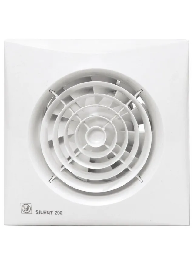 Ventilator de extracție pentru baie Soler & Palau Silent-200 CZ