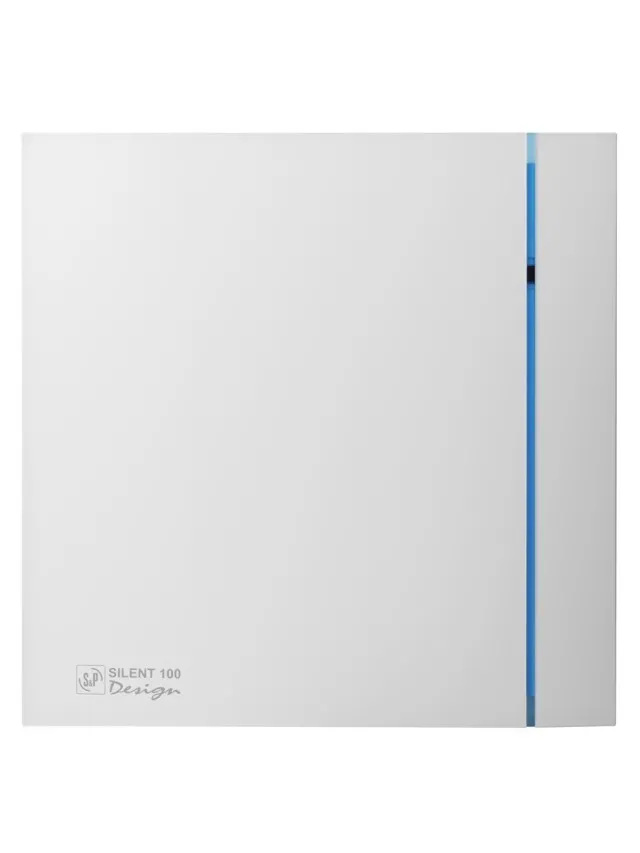 Ventilator de extracție pentru baie Soler & Palau Silent 100 CZ Design 3C
