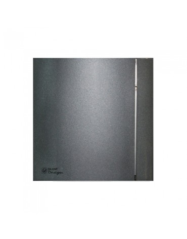 Ventilator de extracție pentru baie Soler & Palau Silent-200 CZ Grey Design 4C