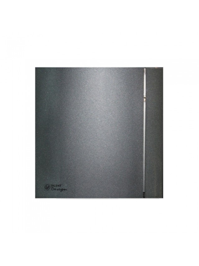 Ventilator de extracție pentru baie Soler & Palau Silent 100 CZ Grey Design 4C
