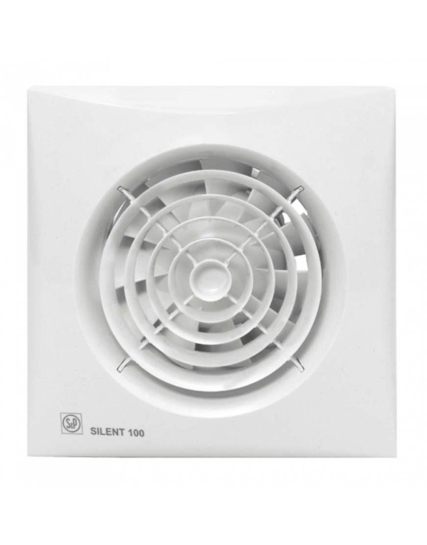 Ventilator de extracție pentru baie Soler & Palau Silent 100 CRIZ