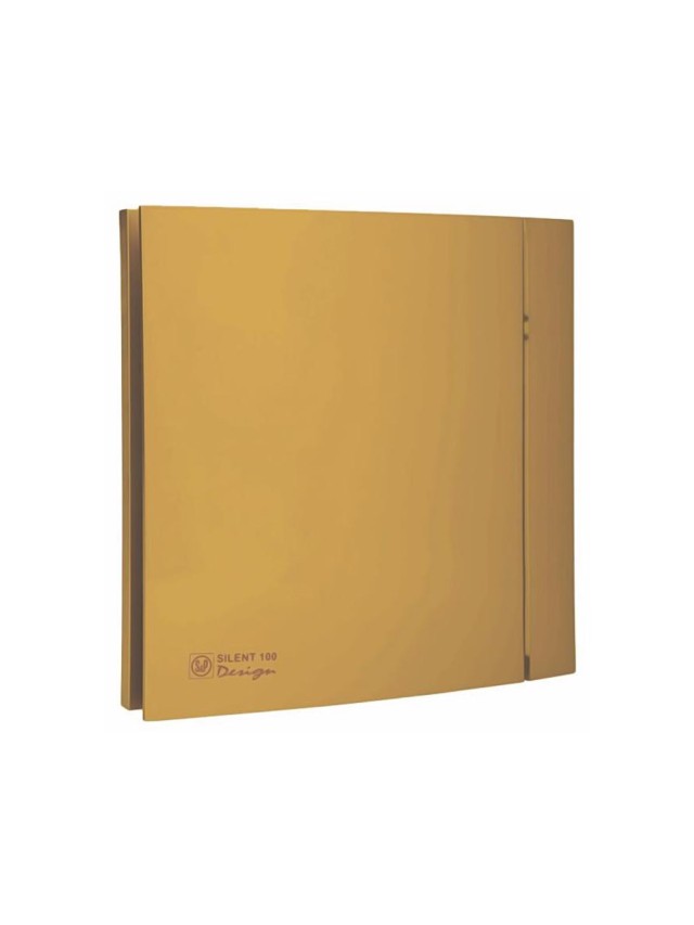 Ventilator de extracție pentru baie Soler & Palau Silent 100 CZ Gold Design 4C