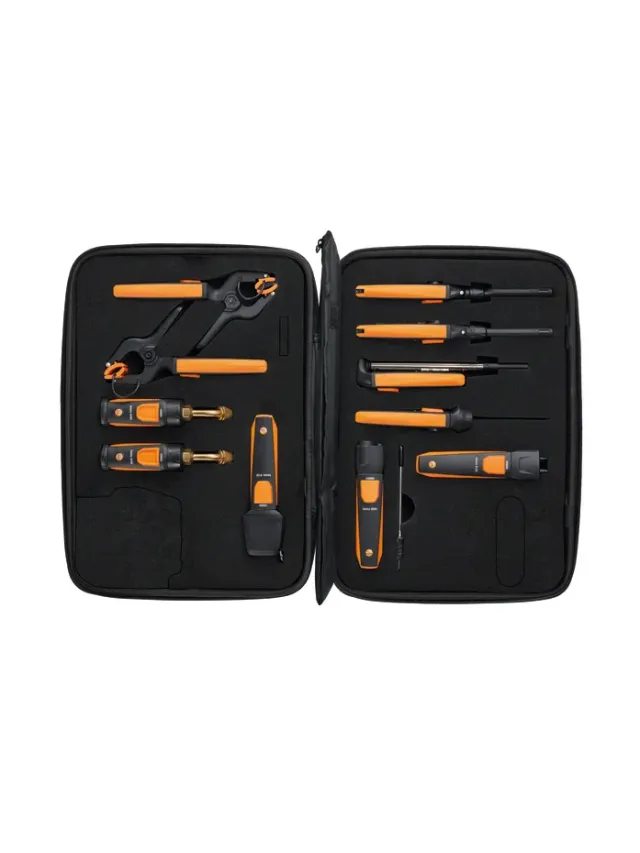 Sondele inteligente Testo – Set HVAC/R