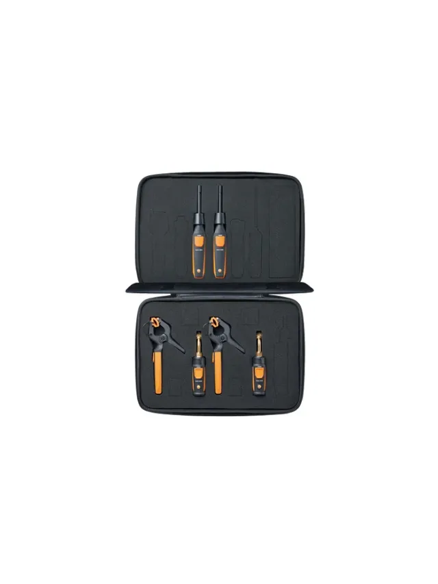 Sondele inteligente testo – Set plus AC & refrigerare