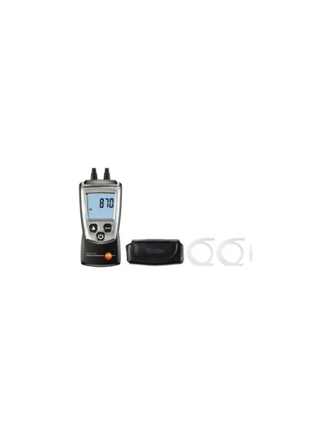 Testo 510 - instrument de presiune diferentială