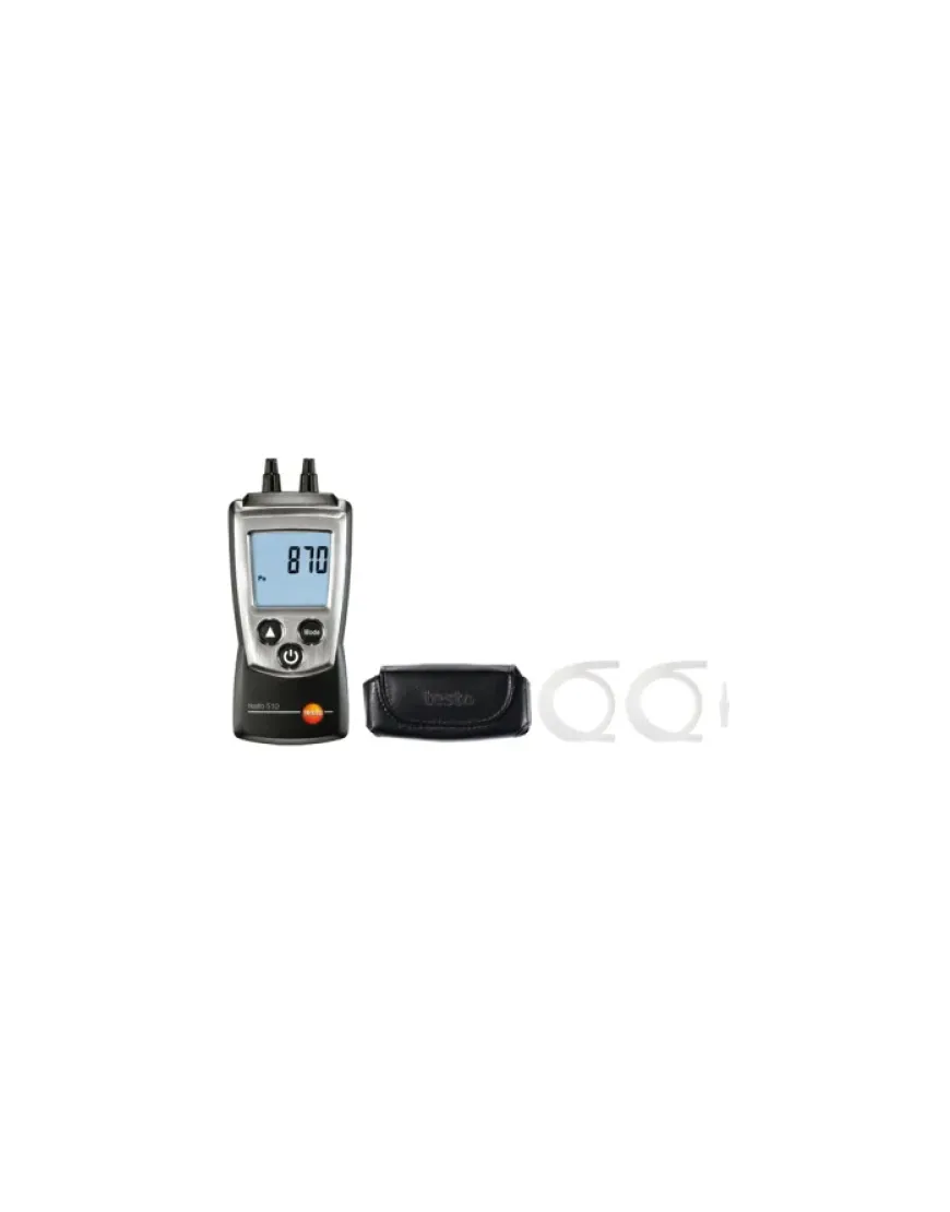Testo 510 - instrument de presiune diferenţială