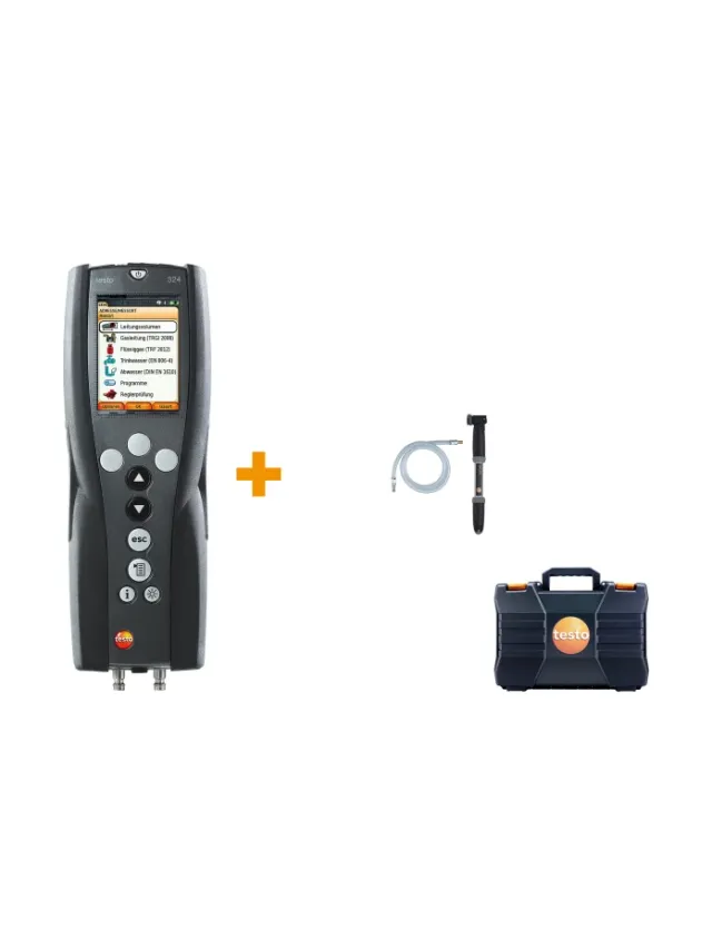 Testo 324 basic set - Set promo