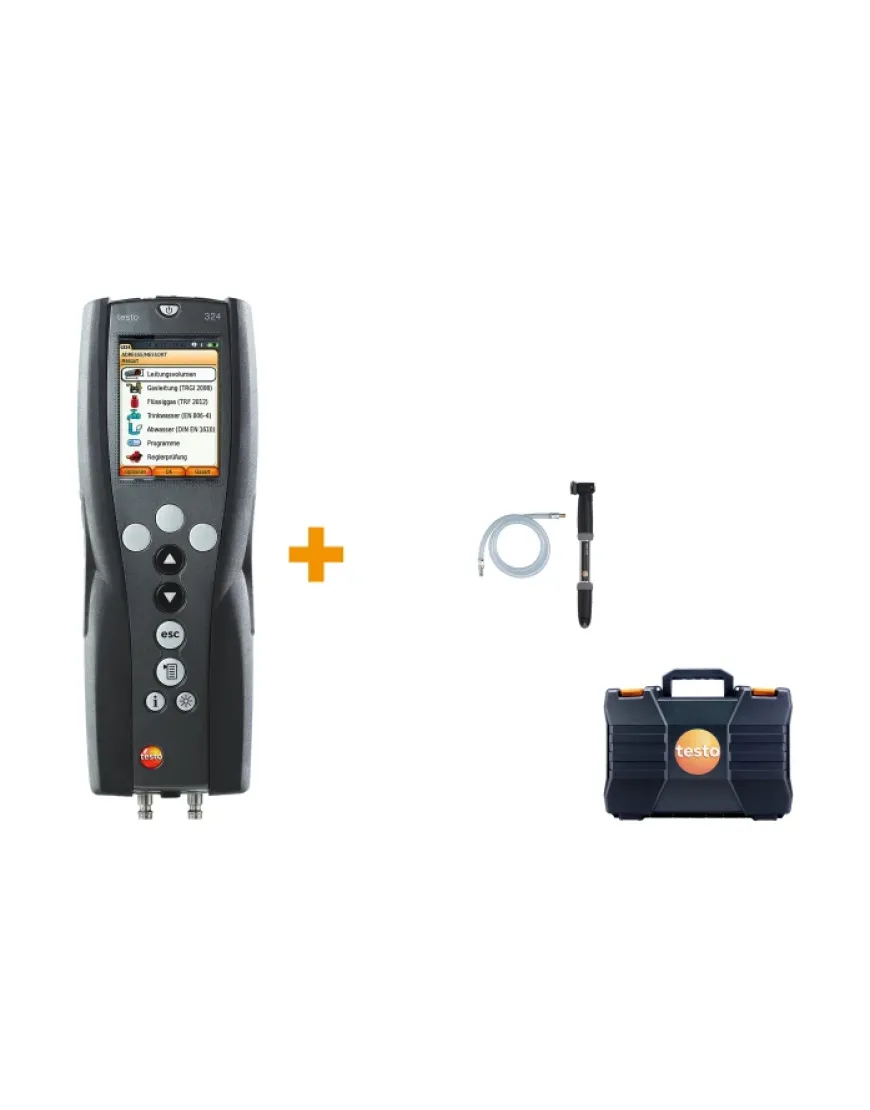 Testo 324 basic set - Set promo