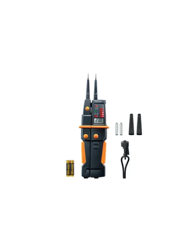 Testo 750-2 - Tester de tensiune