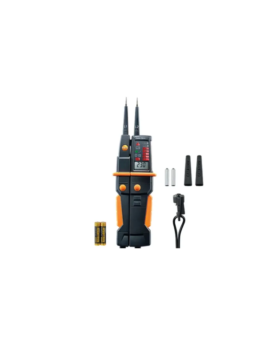 Testo 750-2 - Tester de tensiune