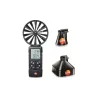 Testo 417 set 1 - Anemometru cu elice și pâlnii de măsurare