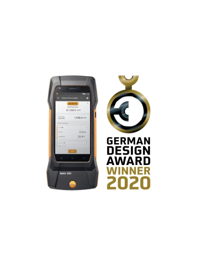 Testo 400 - Instrument multifunctional