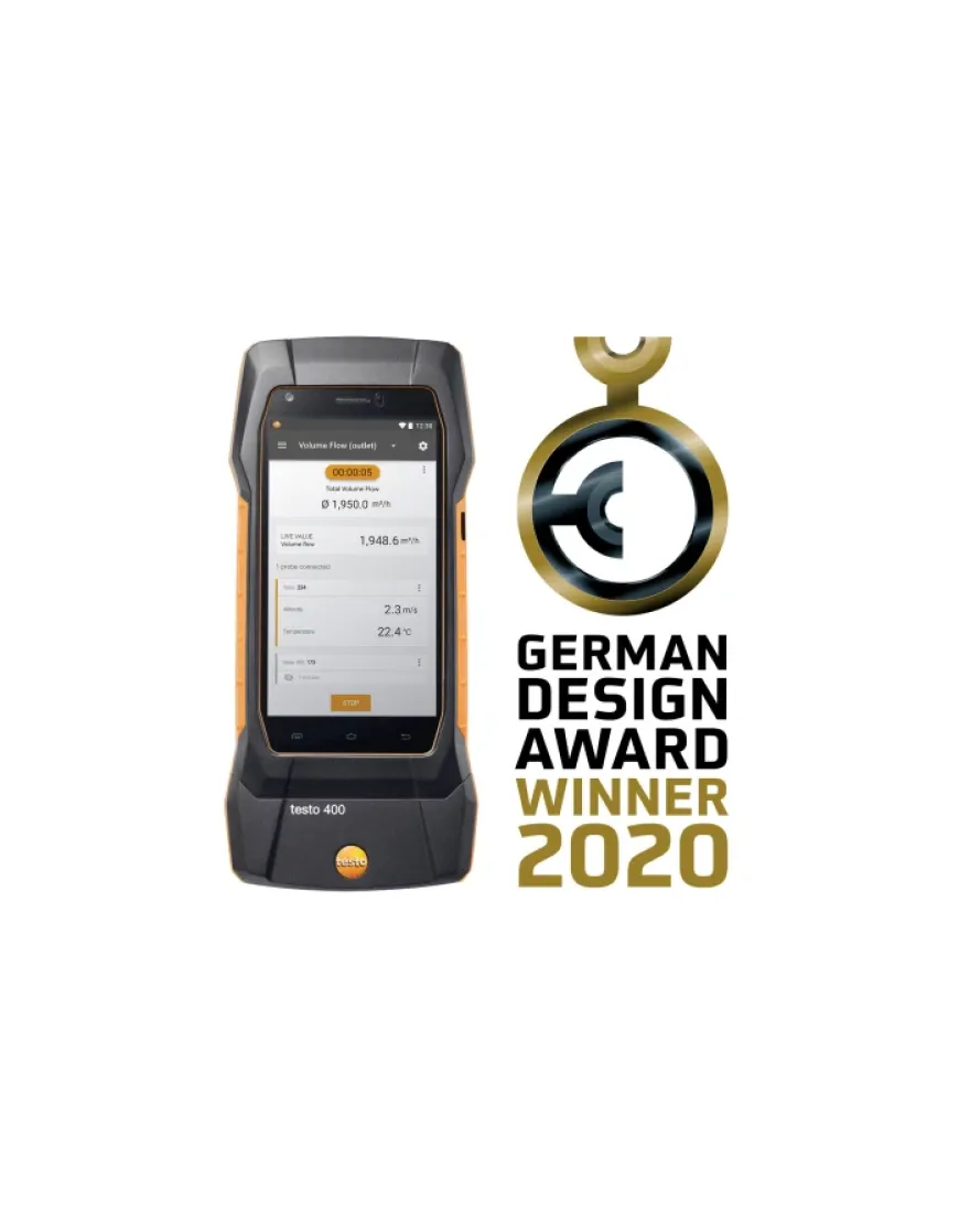 Testo 400 - Instrument multifuncțional