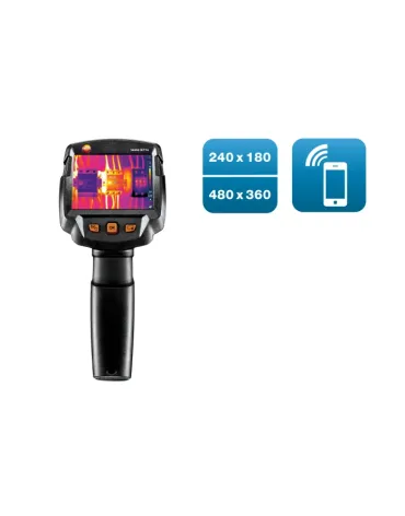 Testo 871s - Cameră de termoviziune cu aplicație pentru mobil