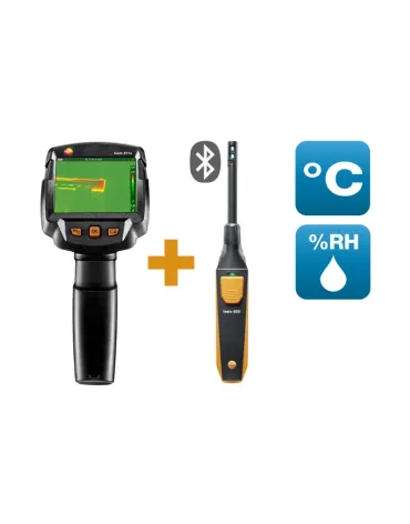 Testo 871s - Set smart pentru identificarea mucegaiului