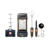 Testo 400 set pentru IAQ și nivelul de confort cu trepied