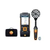 Testo 440 - Set cu sondă pentru viteza aerului cu elice de 100 mm cu BT