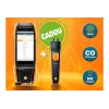 Set 3 testo 300 NEXT LEVEL - Analizor de gaze de ardere cu senzori de O₂, CO compensat cu H2 până la 30,000 ppm și NO