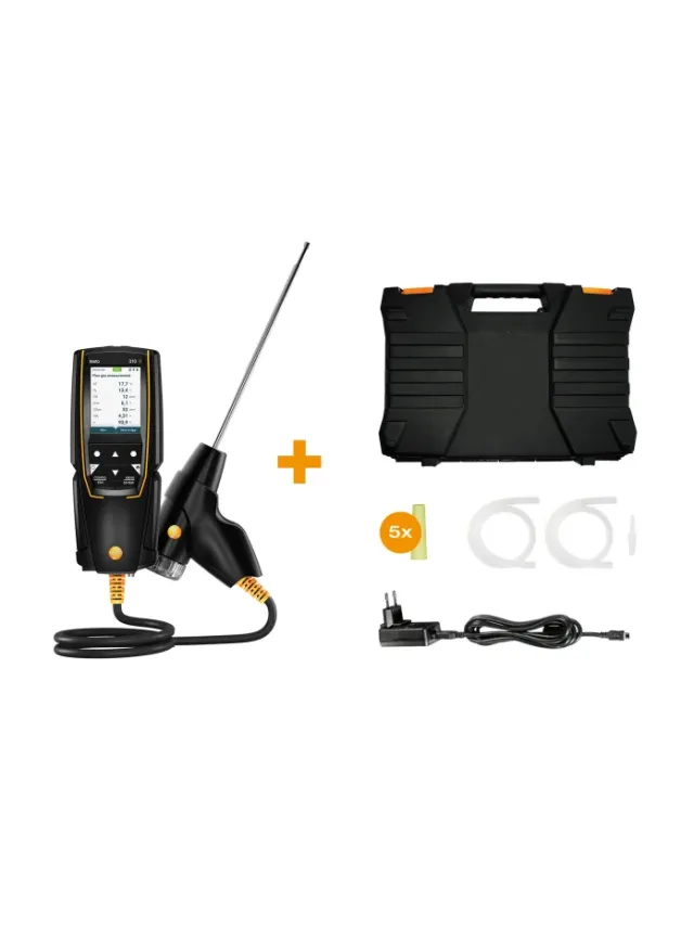 Testo 310 II - Analizor de gaze de ardere 05633104