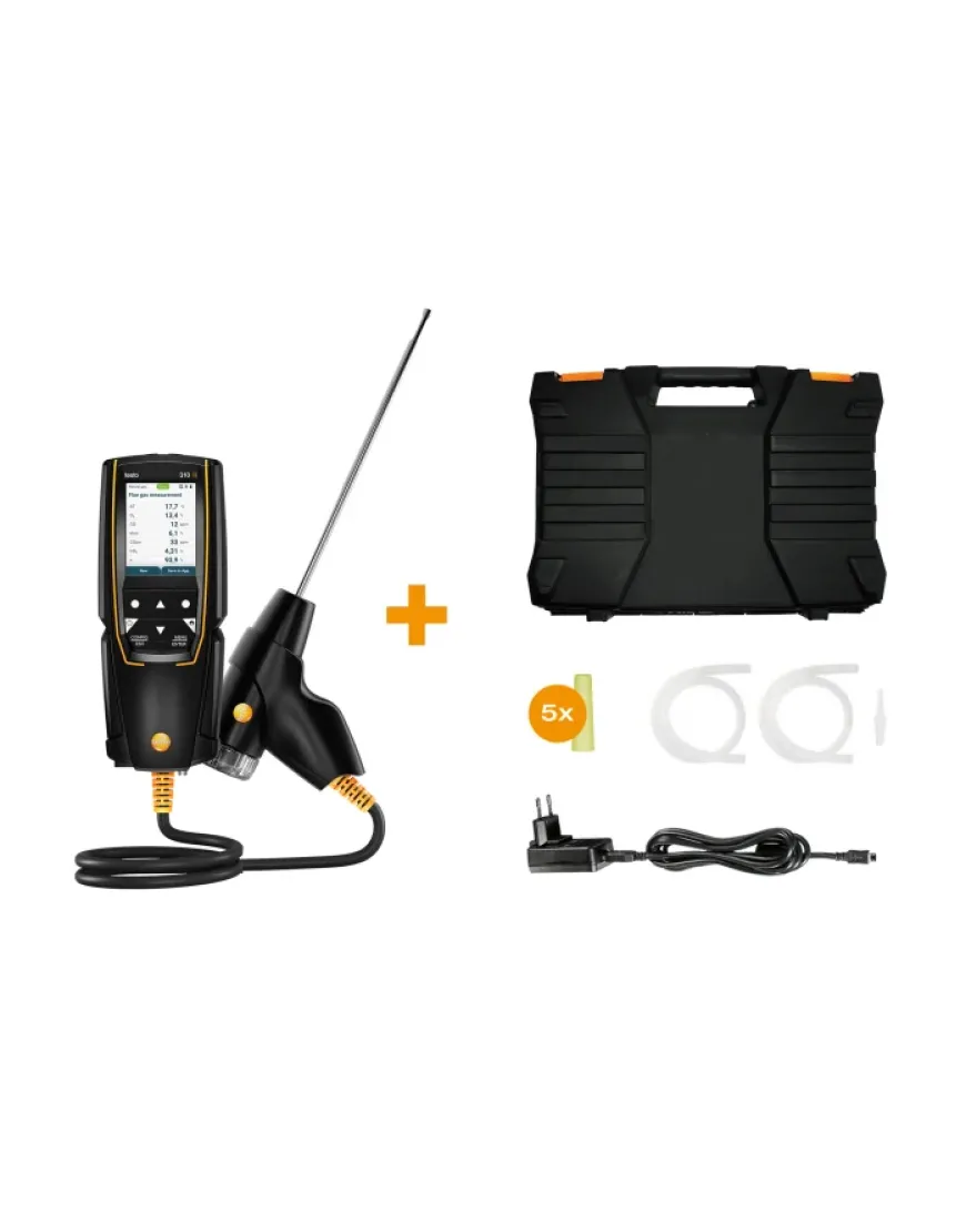 Testo 310 II - Analizor de gaze de ardere 05633104