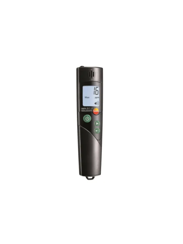 Testo 317-3 - Instrument pentru masurarea CO cu afisaj si alarma
