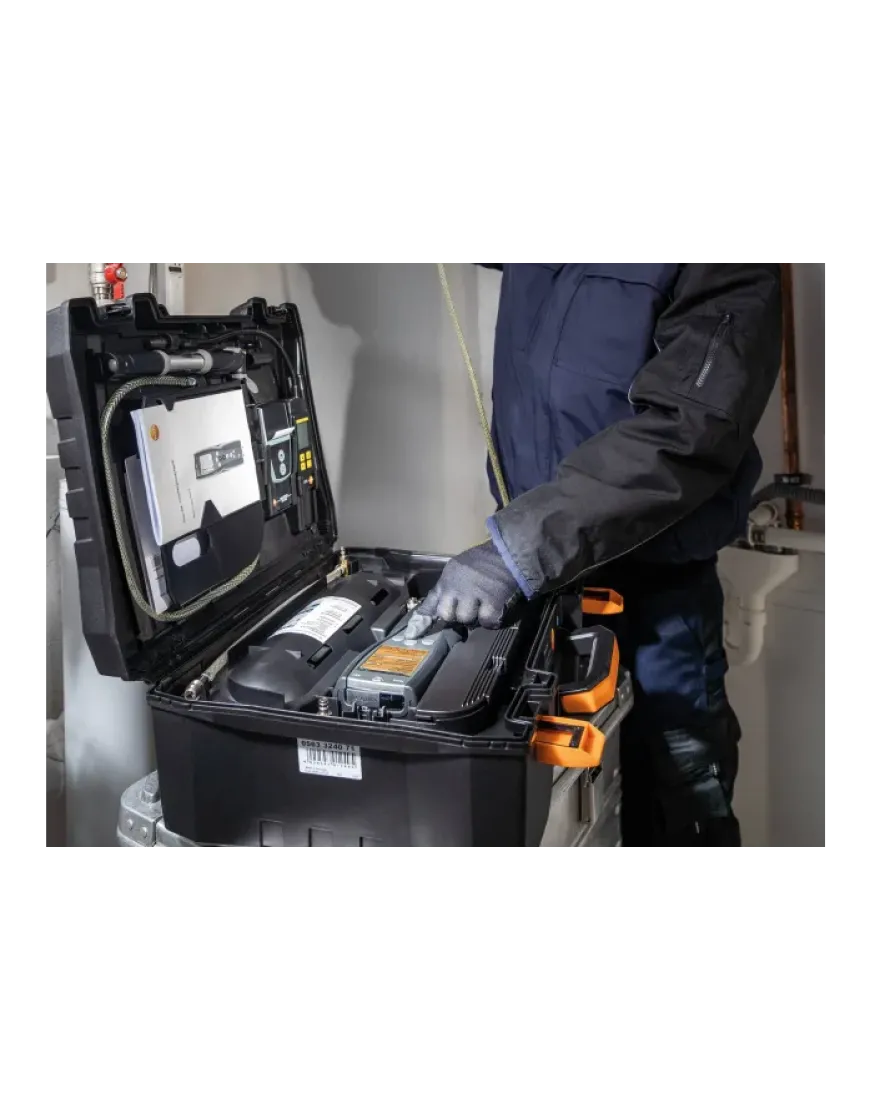 Set Pro testo 324 - Instrument de măsurare a presiunii și a scurgerilor