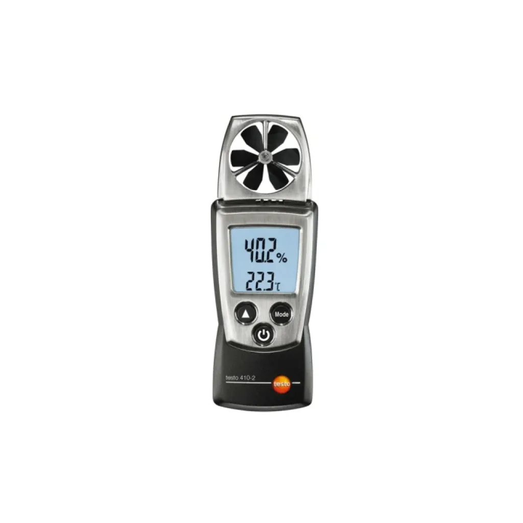 Testo 410-2 - Termohigroanemometru cu elice - 05604102