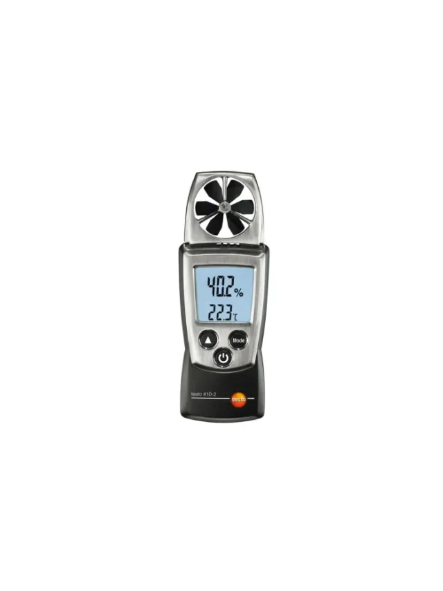Testo 410-1 - Termoanemometru de buzunar cu elice