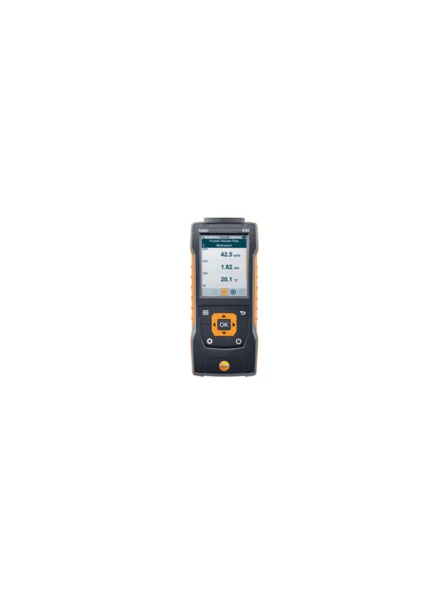 Testo 440 - Instrument pentru măsurarea vitezei aerului si calitatea aerului ambiental