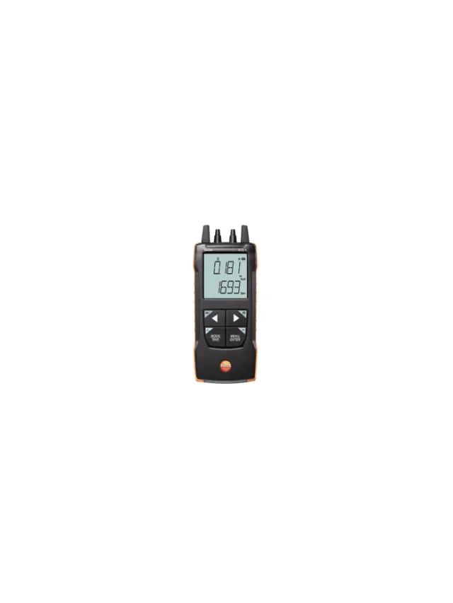 Testo 512-1 - Instrument digital de măsurare a presiunii diferentiale cu conexiune la aplicatie