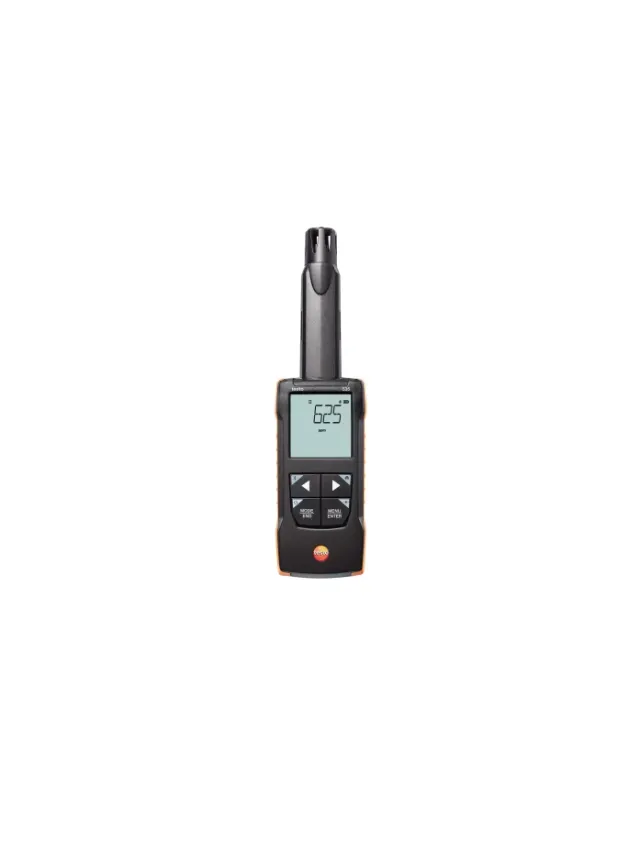 Testo 535 - Instrument digital de măsurare a CO2 cu conexiune la aplicatie