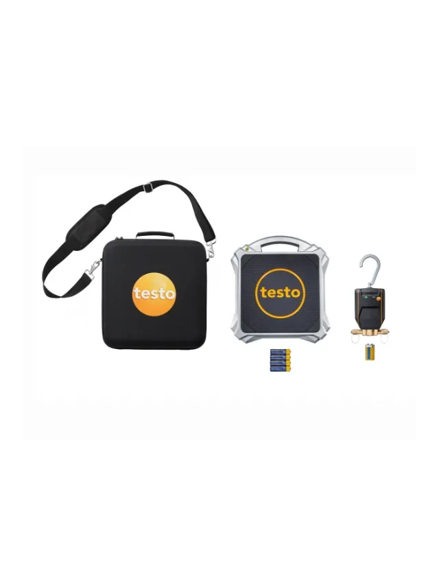 Testo 560i set - Cântar digital pentru agent frigorific si supapă inteligentă cu Bluetooth®.
