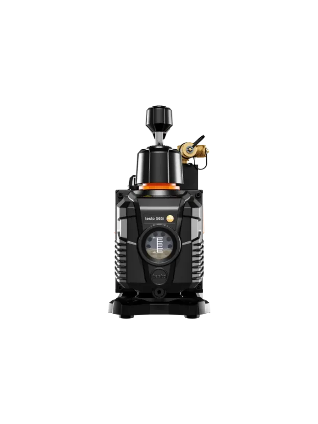 Testo 565i - Pompă de vacuum inteligentă pentru evacuări automate, 7 CFM (198 l/min)